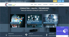 Desktop Screenshot of creedglobal.com